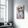 Tablou decorativ, SPR-1142, Dimensiuni: 46 x 72 cm, Multicolor