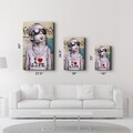 Tablou decorativ, SPR-1142, Dimensiuni: 46 x 72 cm, Multicolor