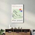 Tablou decorativ, SPR-1158, Dimensiuni: 46 x 72 cm, Multicolor
