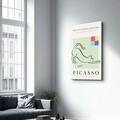 Tablou decorativ, SPR-1158, Dimensiuni: 46 x 72 cm, Multicolor