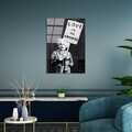Tablou decorativ, UV-489 45 x 65, Dimensiune: 45 x 65 cm, Multicolor