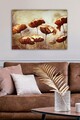 Tablou decorativ, 335581049-5070, Cadru: 100% LEMN (grosime: 3 cm), Multicolor