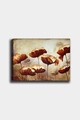 Tablou decorativ, 335581049-5070, Cadru: 100% LEMN (grosime: 3 cm), Multicolor