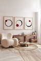 Tablou decorativ (3 Pieces), Ersydata5-5070, MDF, Multicolor