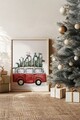 Tablou decorativ, Nwyearsngmdl67, MDF, Multicolor