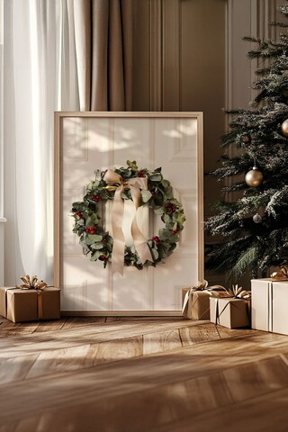 Tablou decorativ, Nwyearsngmdl93, MDF, Multicolor