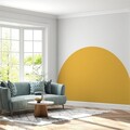 Sticker decorativ, MB-00112, 100 x 60 cm, Galben