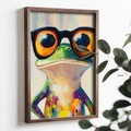 Tablou decorativ, TUN019-XL, Lemn, Multicolor