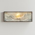 Tablou decorativ, AI100, Cadru: 100% MOLID, Multicolor