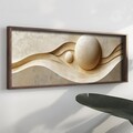 Tablou decorativ, EMR065, Lemn, Multicolor