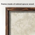 Tablou decorativ, EMR065, Lemn, Multicolor