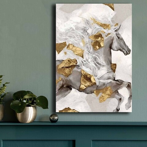 Tablou decorativ, 70100GSC-013, Lemn, Multicolor