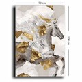 Tablou decorativ, 70100GSC-013, Lemn, Multicolor
