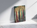 Tablou decorativ, YNS-1046-70 x 100, Lemn, Multicolor