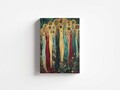 Tablou decorativ, YNS-1046-70 x 100, Lemn, Multicolor