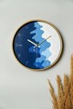 Ceas de perete decorativ, Inzsndl, ø30 cm, Multicolor