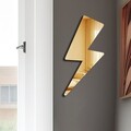 Oglinda decorativa, Ozgl504, Partea de jos: 100% EVA (Grosime: 10 mm, Auriu