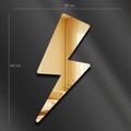 Oglinda decorativa, Ozgl504, Partea de jos: 100% EVA (Grosime: 10 mm, Auriu