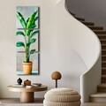 Tablou decorativ (3 Pieces), 3P4545BSRC-002, Cadru: 100% PIN (Grosime: 2,8 mm, Multicolor