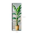 Tablou decorativ (3 Pieces), 3P4545BSRC-002, Cadru: 100% PIN (Grosime: 2,8 mm, Multicolor