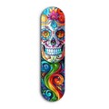 Tablou decorativ, Lady Skull, Dimensiune: 20 x 80 cm, Multicolor