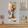 Tablou decorativ, DKY521636_3080, 30 x 80 cm, Multicolor