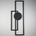 Decoratiune de perete, Trident, Dimensiune totală: 32 x 85 cm, Negru