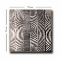 Tablou decorativ, 7070GSC-003, Lemn, Multicolor