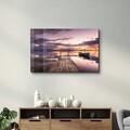 Tablou decorativ, OGLS-1115, Dimensiuni: 70 x 110 cm, Multicolor