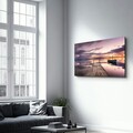 Tablou decorativ, OGLS-1115, Dimensiuni: 70 x 110 cm, Multicolor