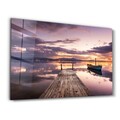 Tablou decorativ, OGLS-1115, Dimensiuni: 70 x 110 cm, Multicolor
