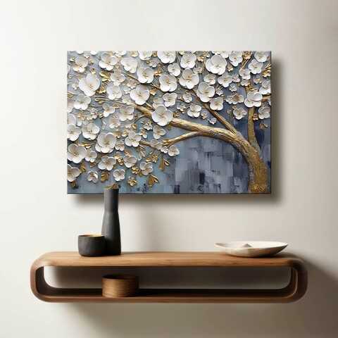 Tablou decorativ, Camtbl-040, Dimensiune: 60 x 90 cm, Multicolor