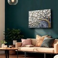 Tablou decorativ, Camtbl-040, Dimensiune: 60 x 90 cm, Multicolor