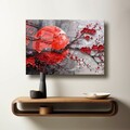 Tablou decorativ, Camtbl-085, Dimensiune: 60 x 90 cm, Multicolor