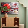 Tablou decorativ, Camtbl-085, Dimensiune: 60 x 90 cm, Multicolor