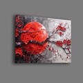 Tablou decorativ, Camtbl-085, Dimensiune: 60 x 90 cm, Multicolor