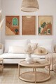 Tablou decorativ (3 Pieces), 3Dartsohoset27, MDF, Multicolor