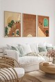 Tablou decorativ (3 Pieces), 3Dartsohoset27, MDF, Multicolor