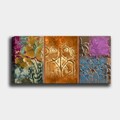 Tablou decorativ, YTY598600628_50120, Lemn (Grosime: 3 cm, Multicolor