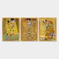 Tablou decorativ (3 Pieces), 3AC_UN3847949 _3545, Polistiren (Grosime: 2 cm, Multicolor
