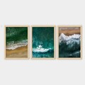 Tablou decorativ (3 Pieces), 3NTC_320388_3545, Polistiren (Grosime: 2 cm, Multicolor
