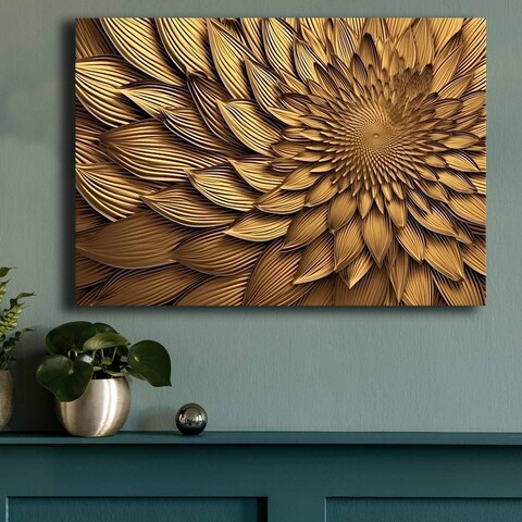 Tablou decorativ, 70100GSC-024, Lemn, Multicolor