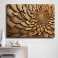 Tablou decorativ, 70100GSC-024, Lemn, Multicolor