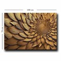Tablou decorativ, 70100GSC-024, Lemn, Multicolor