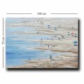 Tablou decorativ, 70100softc-004, Lemn, Multicolor