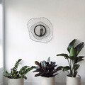 Oglinda decorativa, Euro Flora WM-015, Dimensiuni: 69 x 8 x 60 cm, Negru