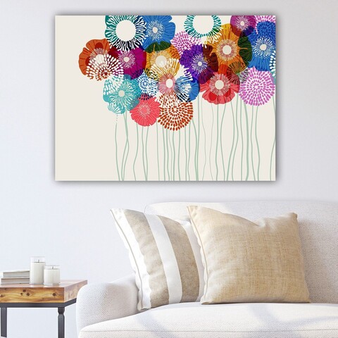 Tablou decorativ, 396709903_70100, Lemn (Grosime: 3 cm, Multicolor