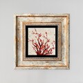 Tablou decorativ, TC1237, Cadru: 100% LEMN (Grosime: 2 cm), Multicolor