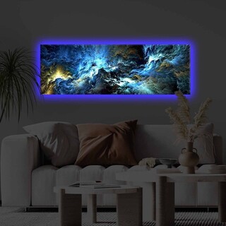 30x90 cm, Multicolor