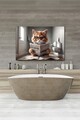 Tablou decorativ, Ersyaıhyvn52, 50 x 70 cm, Multicolor